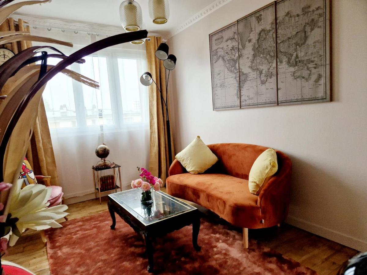 Location Chambre Chez L'Habitant Epinay-sur-Seine Bagian luar foto
